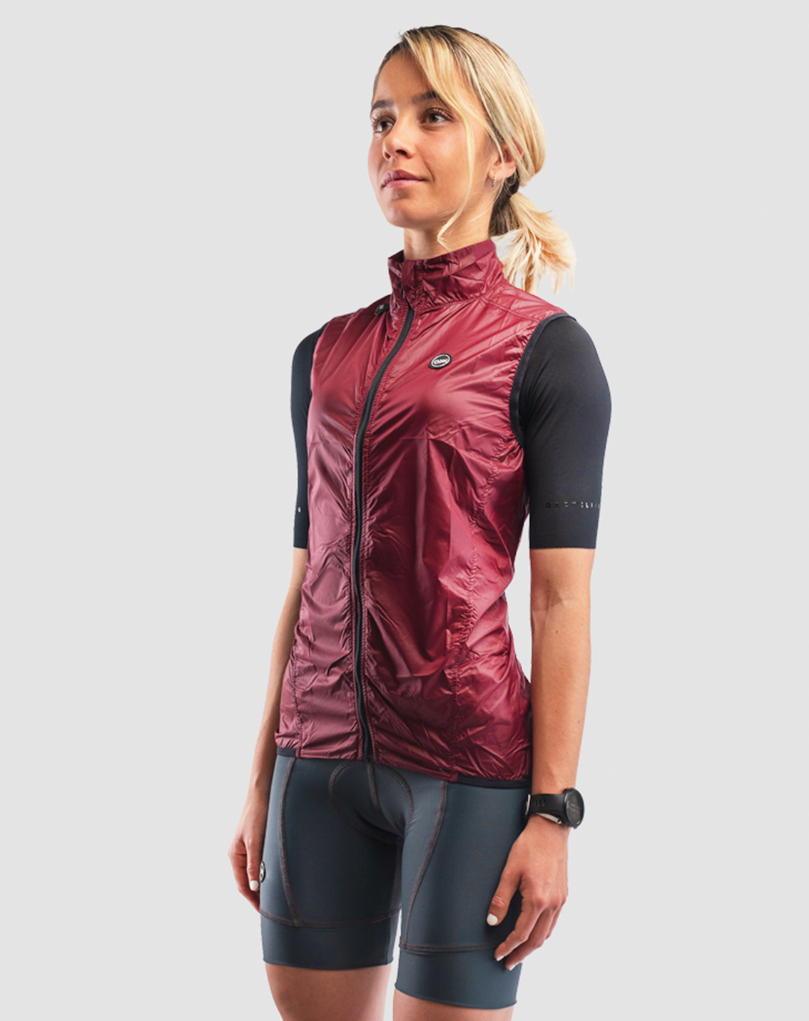 MAILLOT ONIX BORDEAUX MUJER